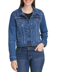 dkny denim jacket