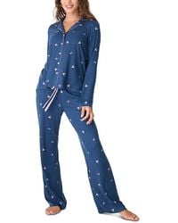 Pj Salvage - English Rose Two Piece Pajama Set - Lyst