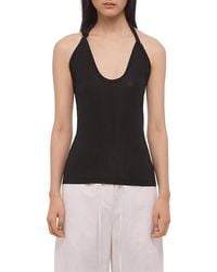 Helmut Lang - Twist Dancer Top - Lyst