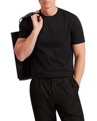 Ted Baker - Konrrad Regular Soft Touch Cotton Tee - Lyst