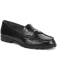 Veronica Beard - Penny Lug Loafer Flats - Lyst