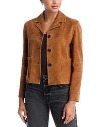 Arma - Lotus Suede Jacket - Lyst