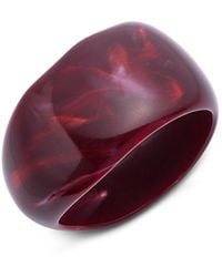 Aqua - Resin Bangle - Lyst