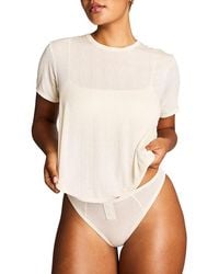 NEGATIVE - Whipped Boyfriend Tee - Lyst