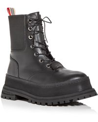 burberry combat boots