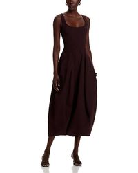 A.L.C. - A. L.C. Veda Poplin Dress - Lyst