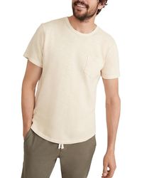 Marine Layer - Vintage Heavy Slub Pocket Tee - Lyst