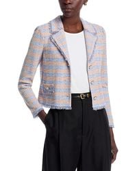 Misook - Wrinkle Resistant Soft Knit Jacket - Lyst