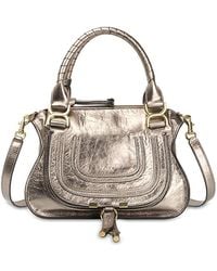 Chloé - Marcie Small Leather Satchel - Lyst