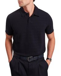 Ted Baker - Serapa Textured Polo Shirt - Lyst