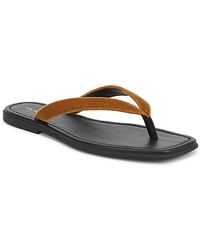 Veronica Beard - Clea 2 Thong Sandals - Lyst