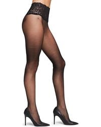 Commando - Sexy Sheer Lace Top Tights - Lyst