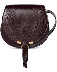 Chloé - Marcie Small Leather Saddle Bag - Lyst