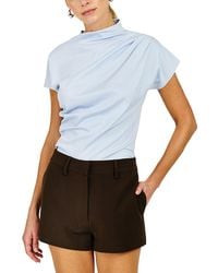 Line & Dot - Archer Draped Top - Lyst