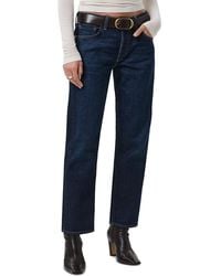 Citizens of Humanity - Anissa Low Rise Straight Leg Jeans - Lyst