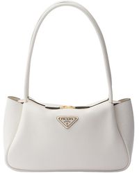 Prada - Darling Medium Leather Shoulder Bag - Lyst