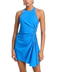 A.L.C. - A. L.C. Rue Ruched Mini Dress - Lyst