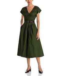 Sea - Sullivan Sportswear Belted Bubble Dress - Lyst