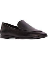 Black Suede Studio - Allie Loafer Flats - Lyst