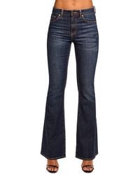 Ramy Brook - Helena High Rise Flare Jeans - Lyst