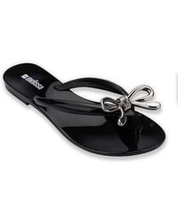Melissa - Harmonic Iris Flip Flop Sandals - Lyst