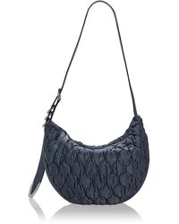 Rag & Bone - Quilted Spire Mini Hobo Bag - Lyst