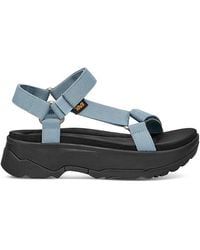 Teva - Jadito Universal Strappy Platform Sandals - Lyst