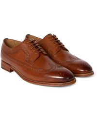 paul smith brown shoes sale