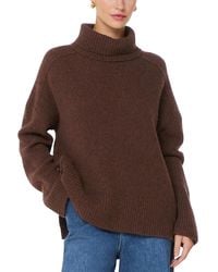 Whistles - Wool Roll Neck Knit Sweater - Lyst