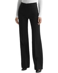 Reiss - Claude Flare Leg Pants - Lyst