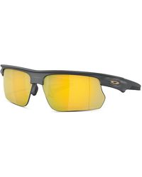 Oakley - Bisphaera Rectangular Sunglasses, 68Mm - Lyst