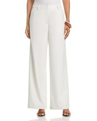 French Connection - Lightweight Twill Relaxed Pants - Lyst