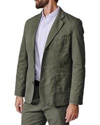aubi - Mareham Patch Pocket Blazer - Lyst