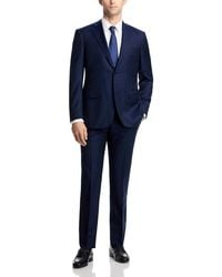Canali - Siena Tonal Stripe Regular Fit Suit - Lyst
