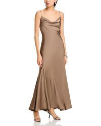 Bardot - Monroe Cowlneck Maxi Dress - Lyst