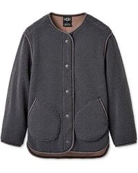 UGG - Emmersyn Braid Jacket - Lyst