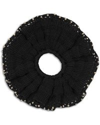 Sandro - Beaded Crochet Scrunchie - Lyst