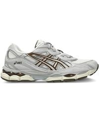 Asics - Gel-Nyc Cream Cement Sneakers - Lyst