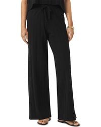 Splendid - Spl X Cj Wide Rib Knit Pants - Lyst