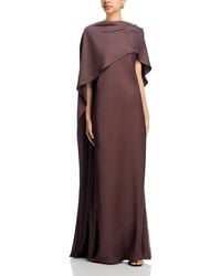 Jonathan Simkhai - Izel Cape Gown - Lyst