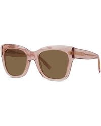 Givenchy - Geometric Sunglasses, 53Mm - Lyst