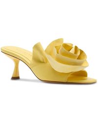 Kate Spade - Flourish Slip On Embellished High Heel Sandals - Lyst