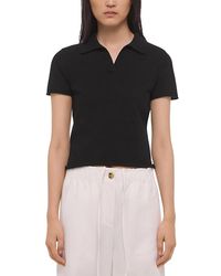 Helmut Lang - Polo Top - Lyst