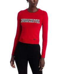 Michael Kors - Courchevel Crewneck Sweater - Lyst