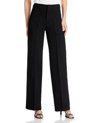 Aqua - Wide Leg Pants - Lyst