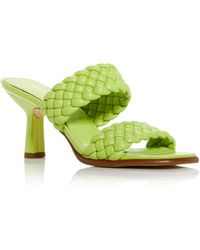 MICHAEL Michael Kors Amelia Sandal in White | Lyst