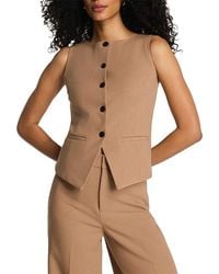 Spanx - Wellsuited Tailored Button Down Vest - Lyst