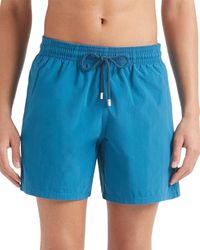 Vilebrequin - Solid 6 Swim Shorts - Lyst