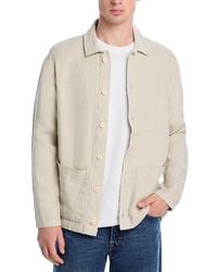 Alex Crane - Kite Linen Shirt Jacket - Lyst
