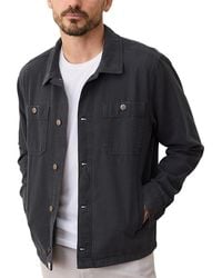 Marine Layer - Patrick Canvas Overshirt - Lyst